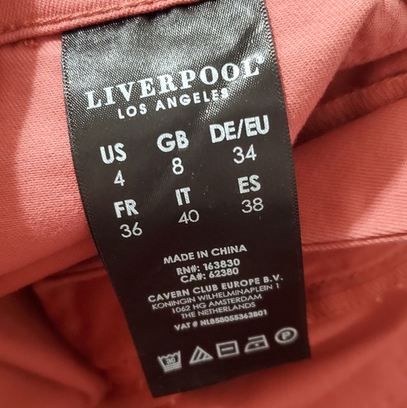 Liverpool Women's Shorts - Picture 6 of 7
